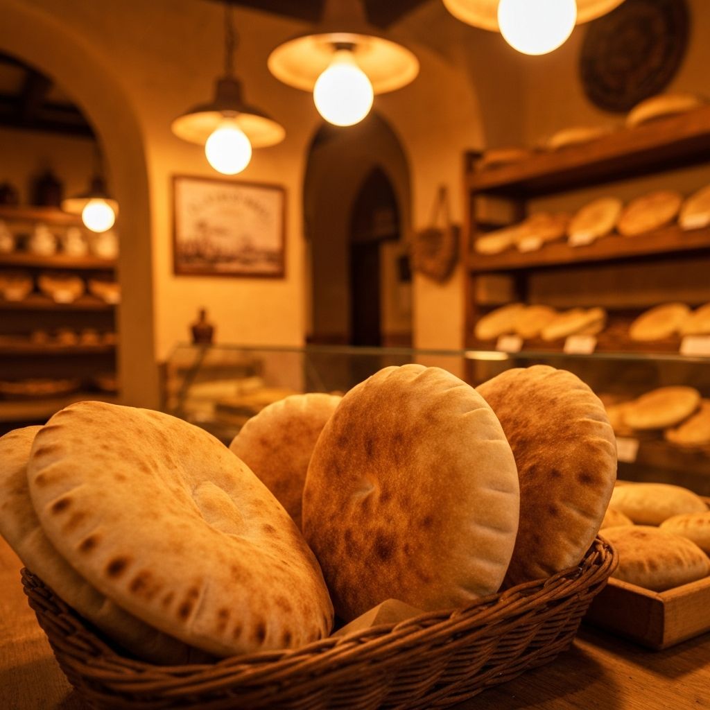 לחמים טריים